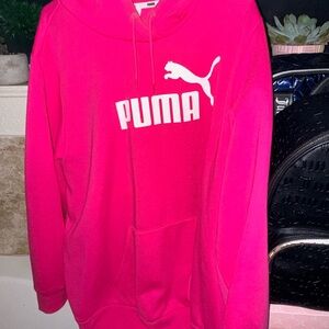 PUMA Vibrant Pink Sweatshirt
